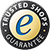 E Trusted Shop rating badge